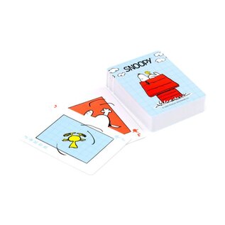 Puckator Peanuts Snoopy - Playing cards - Card deck