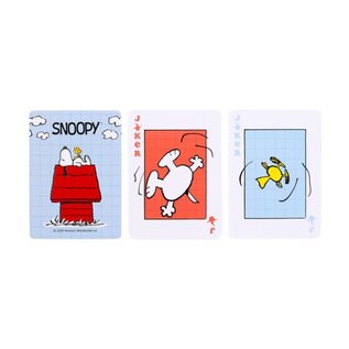 Puckator Peanuts Snoopy - Playing cards - Card deck