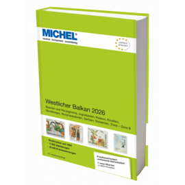 Michel Europe catalogue volume 6 Western Balkans 2026