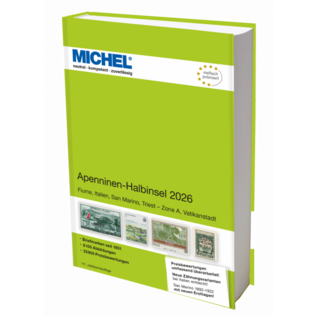 Michel Europe catalogue volume 5 Italy, Vatican, San Marino 2026