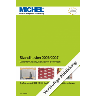 Michel Europa-Katalog Band 10 Skandinavien 2026/2027