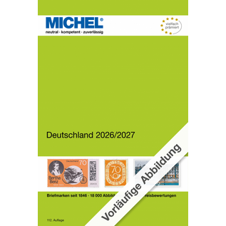 Michel Deutschland-Katalog 2026/2027