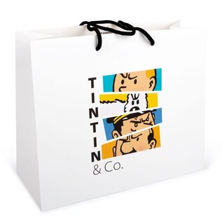 moulinsart Tintin Luxury Paper Bag Tintin & co.