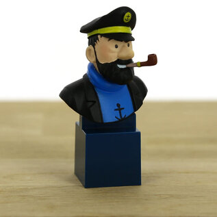 moulinsart Tintin bust small - Captain Haddock