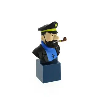 moulinsart Tintin bust small - Captain Haddock