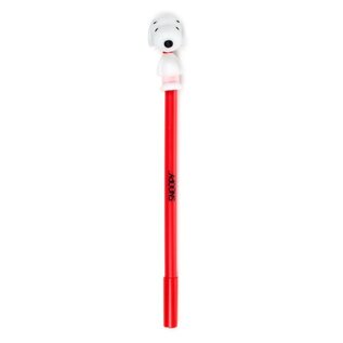 Puckator Peanuts Snoopy - Inkredible Erasable Pen with Figure - Blue