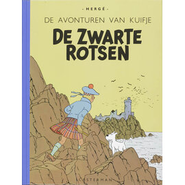Casterman De Avonturen van Kuifje - De zwarte rotsen