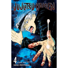 Panini Jujutsu Kaisen 4 Ik maak je af