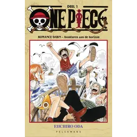 Pelckmans Eiichiro Oda - One Piece - deel 1 Avonturen aan de horizon