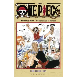 Pelckmans Eiichiro Oda - One Piece - deel 1 Avonturen aan de horizon