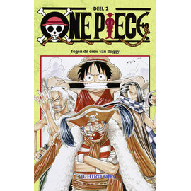 Pelckmans Eiichiro Oda - One Piece - deel 2 Tegen de crew van Buggy