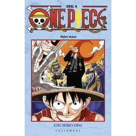 Pelckmans Eiichiro Oda - One Piece - deel 4 Halve maan