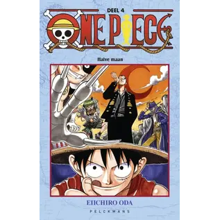 Pelckmans Eiichiro Oda - One Piece - deel 4 Halve maan