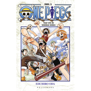 Pelckmans Eiichiro Oda - One Piece - deel 5 Voor wie de klokken luiden