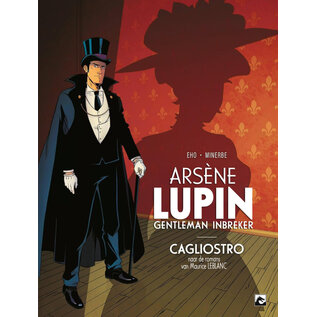 Dark Dragon Books Arsène Lupin 04 - Gentleman Inbreker - Gravin de Cagliostro