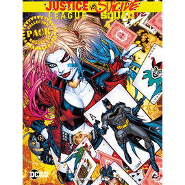 Dark Dragon Books Justice League vs. Suicide Squad - complete serie 4 delen