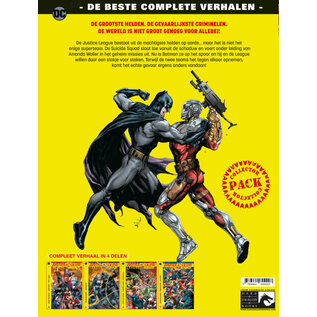Dark Dragon Books Justice League vs. Suicide Squad - complete serie 4 delen