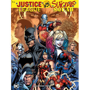 Dark Dragon Books Justice League vs. Suicide Squad - complete serie 4 delen