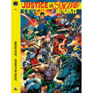 Dark Dragon Books Justice League vs. Suicide Squad - complete serie 4 delen