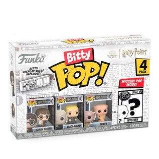Funko Bitty Pop! Harry Potter - Harry Potter 4er-Packung