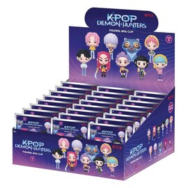 Monogram Netflix K-Pop Demon Hunters - Figural Bag Clip figure - Series 1