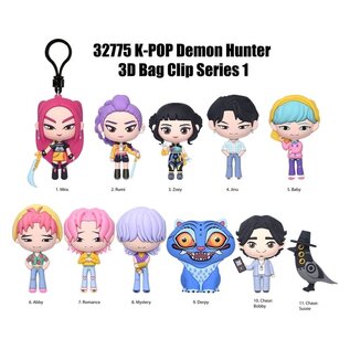 Monogram Netflix K-Pop Demon Hunters - Figural Bag Clip figure - Series 1