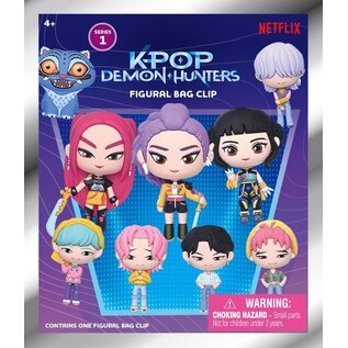 Monogram Netflix K-Pop Demon Hunters - Figural Bag Clip figure - Series 1