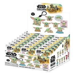 Monogram Disney Star Wars The Mandalorian - Best of Grogu Collectible Bag Clip - Series 4