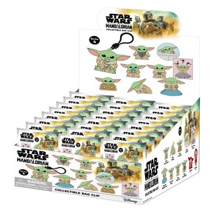 Monogram Disney Star Wars The Mandalorian - Best of Grogu Collectible Bag Clip - Series 4