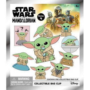 Monogram Disney Star Wars The Mandalorian - Best of Grogu Collectible Bag Clip - Series 4