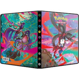 Ultra-Pro Pokémon album 4-pocket Mega Evolution Chaos Rising
