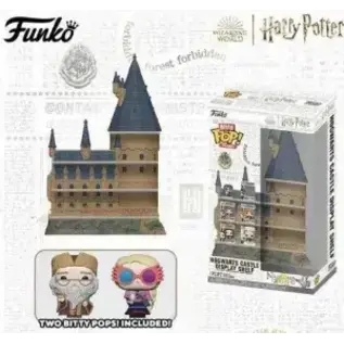 Funko Bitty Pop! Display - Harry Potter Hogwarts Castle