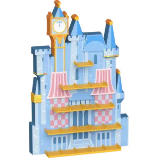 Funko Bitty Pop! Display - Cinderella's Castle