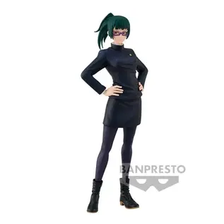 Bandai Banpresto Jujutsu Kaisen Jukon No Kata - Maki Zenin PVC figuur