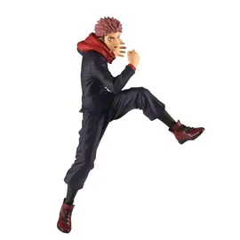 Bandai Banpresto Jujutsu Kaisen King of Artist - The Yuji Itadori PVC figuur