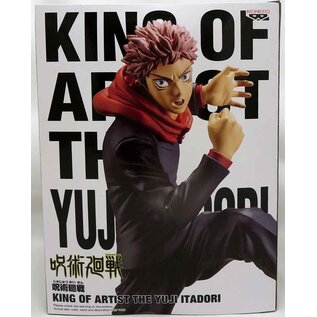 Bandai Banpresto Jujutsu Kaisen King of Artist - The Yuji Itadori PVC figuur