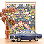 Norev Volvo Amazon 1966 Midnight Blue 1:18