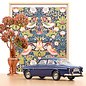 Norev Volvo Amazon 1966 Midnight Blue 1:18