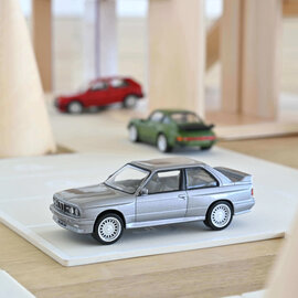 Norev BMW M3 E30 1986 Silver Jet-Car 1:43