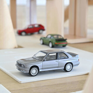 Norev BMW M3 E30 1986 Silver Jet-Car 1:43