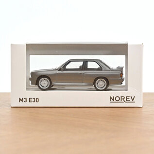 Norev BMW M3 E30 1986 Silver Jet-Car 1:43
