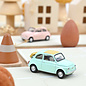 Norev Fiat 500F 1965 Pastel Green Jet-Car 1:43