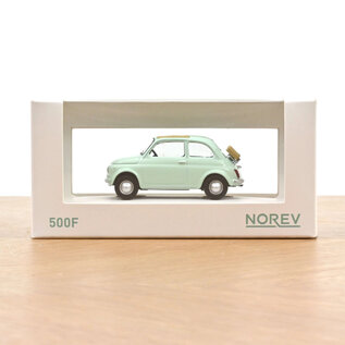 Norev Fiat 500F 1965 Pastel Green Jet-Car 1:43