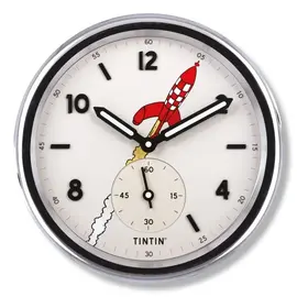 moulinsart Tintin wall clock Destination Moon