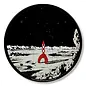 moulinsart Tintin wall clock Destination Moon