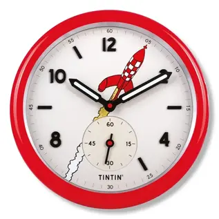 moulinsart Tintin wall clock Destination Moon