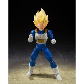 Bandai Dragon Ball Z S.H.Figuarts Action Figure - Super Saiyan Vegeta Dangerous Pride - 14 cm