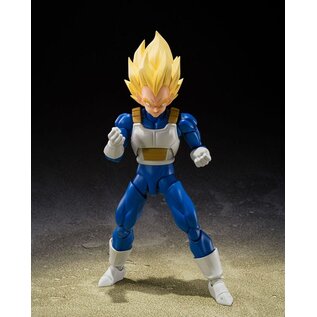 Bandai Dragon Ball Z S.H.Figuarts Action Figure - Super Saiyan Vegeta Dangerous Pride - 14 cm