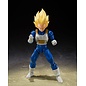 Bandai Dragon Ball Z S.H.Figuarts Action Figure - Super Saiyan Vegeta Dangerous Pride - 14 cm