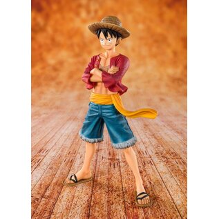 Bandai One Piece Figuarts ZERO  - Straw Hat Luffy  PVC figuur 14 cm